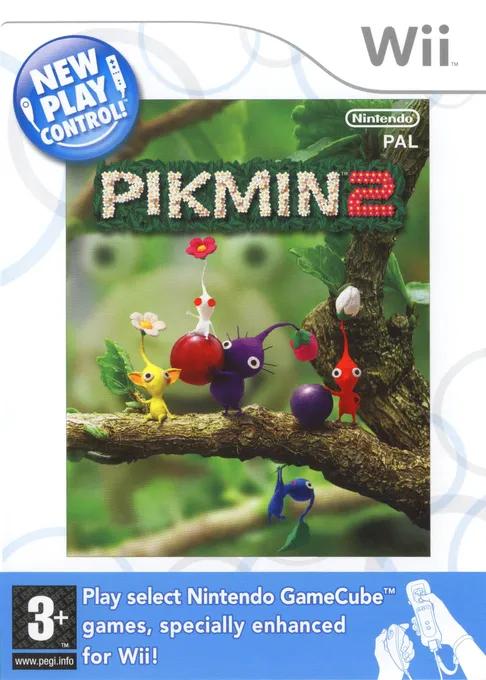 Pikmin 2 (Europe, Australia) (En,Fr,De,Es,It)